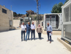 سلطة الطاقة والموارد الطبيعية تنجز مشروع خط ضغط متوسط بمحافظة بيت لحم