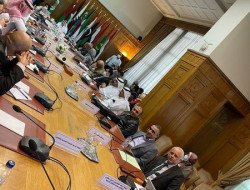 الاجتماع السادس والثلاثين للمكتب التنفيذي للمجلس الوزاري العربي للكهرباء في جامعة الدول العربية