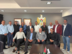 رئيس سلطة الطاقة يجتمع مع المكتب التنفيذي للاجئين واللجان الشعبية للمخيمات وشركة كهرباء محافظة القدس