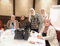 سلطة الطاقة تشارك في المؤتمر الدولي بعنوان " الحوار الوطني لسياسات المساواة بين الجنسين