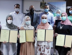 أختتام دورةً التحليل المالي لمحطات تحول النفايات إلى طاقة
