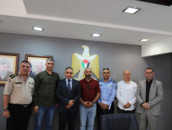 رئيس سلطة الطاقة يستقبل اللجنة الخاصة بمتابعة التعديات على شبكات الكهرباء والماء لتكامل الجهود لحماية البنية التحتية الفلسطينية