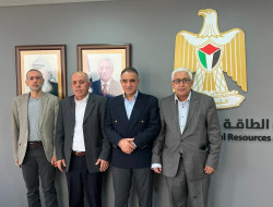 سلطة الطاقة تبحث مع كهرباء طوباس سبل تعزيز التعاون وتطوير الشبكة الكهربائية.