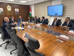 اللجنة التوجيهية لبرنامج "شمسي فلسطين" تُعلن عن استكمال أعمالها تمهيداً لإطلاق البرنامج مطلع أيار 2026.