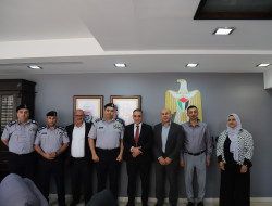 رئيس سلطة الطاقة ومدير عام الدفاع المدني يستعرضان سبل تعزيز التعاون لتركيب أنظمة طاقة شمسية وضمان السلامة