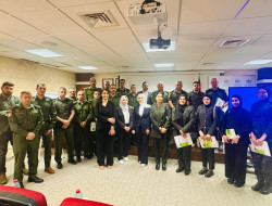 سلطة الطاقة تنظم ورشة عمل لضباط ومهندسي الامن الوطني حول كفاءة الطاقة والطاقة المتجددة.
