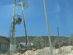 سلطة الطاقة والموارد الطبيعية تنجز مشروع تطوير شبكة الكهرباء في منطقة بيت ليد-طولكرم.