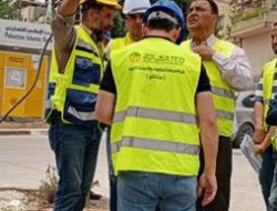 سلطة الطاقة والموارد الطبيعية تنجز مشروعا جديداً لتحسين شبكة الكهرباء في منطقة طوباس .