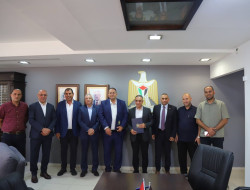 رئيس سلطة الطاقةيوقع ممثلاً عن الحكومة اتفاقية تسوية مالية واعادة هيكلة شركة كهرباء الجنوب ضمن مراكز التكلفة