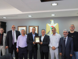 رئيس سلطة الطاقة يستقبل مجلس ادارة الشركة الفلسطينية لنقل الكهرباء