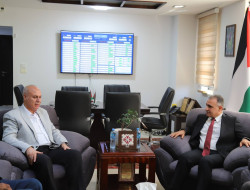رئيس سلطة الطاقة يجتمع بوزير الثقافة لتعزيز التعاون وترسيخ ثقافة مفهوم الحفاظ على الطاقة
