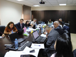 لجنة البنية التحتية الأوروبية الفلسطينية تعقد  اجتماعها الدوري وذلك في إطار تعزيز الشراكة الاستراتيجية والتعاون بين الجانبين.