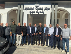 رئيس سلطة الطاقة يلتقي مع رئيس بلدية جبع لبحث سبل تعزيز التعاون المشترك