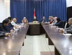 سلطة الطاقة بالتعاون مع محافظة اريحا تعقد ورشة توعوية حول أنظمة الطاقة الشمسية في أريحا.