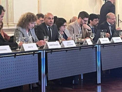 سلطة الطاقة والموارد الطبيعية  تشارك في الاجتماع السنوي 2023 لمنصات الطاقة للاتحاد من أجل المتوسط .