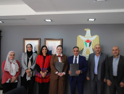 رئيس سلطة الطاقة يوقّع مذكرة تفاهم مع شركة cowater international  لتعزيز التعاون في مجالات الطاقة المتجددة وتمكين الشباب والنساء