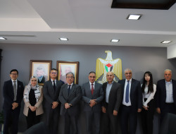 رئيس سلطة الطاقة والموارد الطبيعية يستقبل السفير الياباني لبحث تعزيز التعاون ومناقشة مشاريع الطاقة الشمسية والبنية التحتية لتطوير قطاع الطاقة
