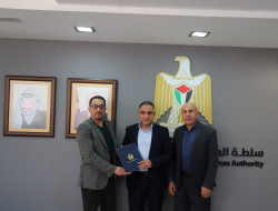 سلطة الطاقة والموارد الطبيعية تمنح رخصة مؤقتة لشركة صن شاين للطاقة المتجددة  في طوباس.