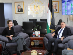 تعزيز الشراكة بين سلطة الطاقة وUNOPS لدعم قطاع الطاقة في غزة