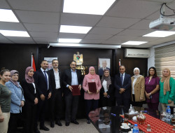 سلطة الطاقة والموارد الطبيعية ووزارة شؤون المرأة  يوقعان اتفاقية تعاون مشترك