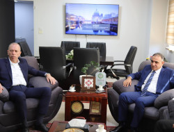 رئيس سلطة الطاقة ومدير برنامج "تصدير" يبحثان سبل التعاون المشترك ودعم قطاع الطاقة المتجددة.