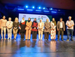 سلطة الطاقة والموارد الطبيعية تحتفل مع بلدية رام الله بانتهاء مشروع  للتوعية البيئية 2022-2023 .