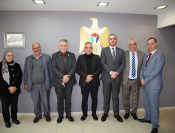 رئيس سلطة الطاقة ومدير عام البنك الإسلامي الفلسطيني يبحثان تعزيز  التعاون لدعم الطاقة المتجددة والتنمية المستدامة