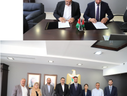 سلطة الطاقة والموارد الطبيعة وبنك الاستقلال للاستثمار والتنمية يوقعان مذكرة تفاهم.