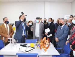 افتتاح مختبر النماذج الاولية ثلاثي الأبعاد