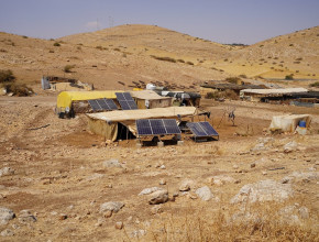 خطة العناقيد وتمكين المواطنين في المناطق ج