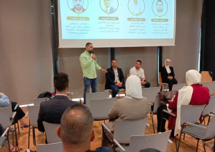 سلطة الطاقة والموارد الطبيعية تشارك في النسخة الثانية من مؤتمر locy الذي يعني بالحديث عن تحديات اشباب في ظل ازمة المناخ