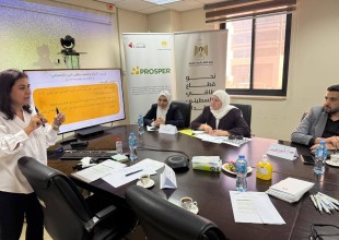 سلطة الطاقة تنفذ سلسلة لقاءات تدريبية حول إدماج النوع الاجتماعي بالتعاون مع مشروع PROSPER.