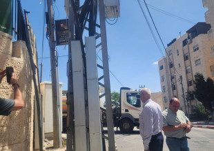 سلطة الطاقة والموارد الطبيعية تنجز مشروع خط ضغط متوسط بمحافظة بيت لحم