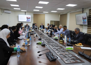 الاجتماع الثاني لمجموعة العمل القطاعية لقطاع الطاقة لعام 2025