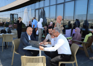 انهت سلطة الطاقة والموارد الطبيعية بالتعاون مع مشروع GROW تدريب المجموعة الثانية من المهندسين