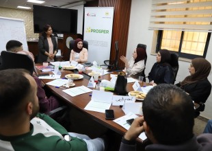 سلطة الطاقة تنفذ سلسلة لقاءات تدريبية حول إدماج النوع الاجتماعي بالتعاون مع مشروع PROSPER.