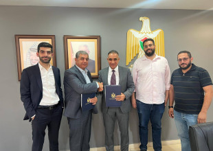سلطة الطاقة والموارد الطبيعية توقع اتفاقية لتوريد أنظمة طاقة شمسية متنقلة بالاضافة الى انظمة طاقة شمسية مع تخزين الطاقة لصالح قطاع غزة