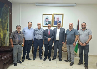 رئيس سلطة الطاقة ومحافظ محافظة نابلس يبحثان سبل تعزيز التعاون لتطوير قطاع الطاقة