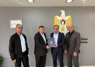 سلطة الطاقة والموارد الطبيعية تمنح رخصة مؤقتة لشركة جمال صلاحات واولاده للطاقة البديلة في طوباس.