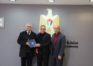 سلطة الطاقة تمنح رخصة مؤقتة لشركة منابع الطاقة في جنين وتعمل على دراسة فنية شاملة لشبكة كهرباء طوباس.