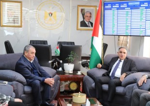 مشروع طاقة شمسية يعزز استدامة خدمات مركز خليل أبو ريا ويخفض فاتورة الكهرباء بنسبة 80- 85%