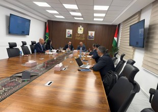 اللجنة التوجيهية لبرنامج "شمسي فلسطين" تُعلن عن استكمال أعمالها تمهيداً لإطلاق البرنامج مطلع أيار 2026.