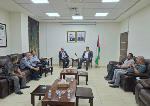 رئيس سلطة الطاقة ومحافظ محافظة نابلس يبحثان سبل تعزيز التعاون لتطوير قطاع الطاقة