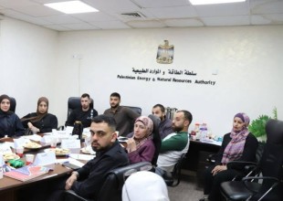 سلطة الطاقة تنفذ سلسلة لقاءات تدريبية حول إدماج النوع الاجتماعي بالتعاون مع مشروع PROSPER.