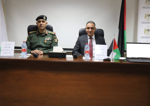 سلطة الطاقة تنظم ورشة عمل لضباط ومهندسي الامن الوطني حول كفاءة الطاقة والطاقة المتجددة.