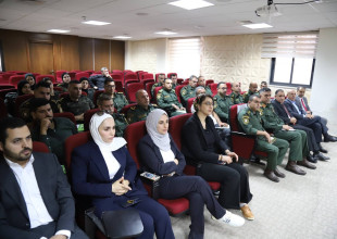 سلطة الطاقة تنظم ورشة عمل لضباط ومهندسي الامن الوطني حول كفاءة الطاقة والطاقة المتجددة.