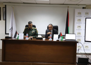 سلطة الطاقة تنظم ورشة عمل لضباط ومهندسي الامن الوطني حول كفاءة الطاقة والطاقة المتجددة.