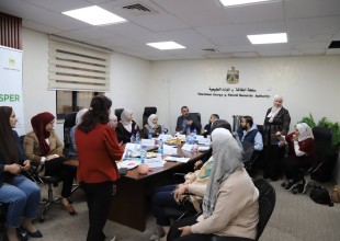 سلطة الطاقة تنفذ سلسلة لقاءات تدريبية حول إدماج النوع الاجتماعي بالتعاون مع مشروع PROSPER.