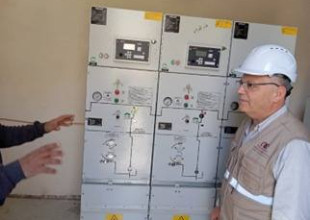 سلطة الطاقة والموارد الطبيعية تنجز مشروعا جديداً لتحسين شبكة الكهرباء في منطقة طوباس .