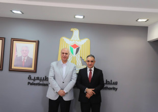 رئيس سلطة الطاقة يجتمع بوزير الثقافة لتعزيز التعاون وترسيخ ثقافة مفهوم الحفاظ على الطاقة